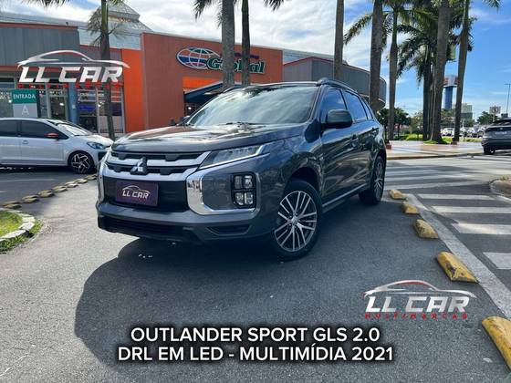 MITSUBISHI OUTLANDER SPORT 2.0 MIVEC FLEX GLS AUTOMÁTICO MITSUBISHI OUTLANDER SPORT 2.0 MIVEC FLEX GLS AUTOMÁTICO